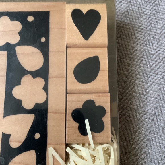 Floral frame S463 stamp set - Picture 4 of 8